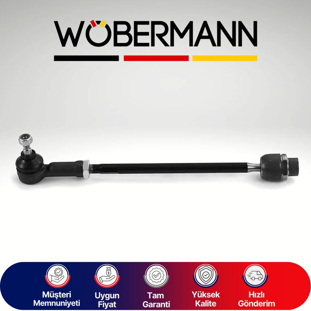 Wöbermann Opel Meriva A 2003-2010 Hidrolik Direksiyon İçin Rot Mili Başı Takım 26110429