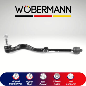 Wöbermann BMW X1 U11 2007-2022-> Rot Sol Komple 32105A1F916