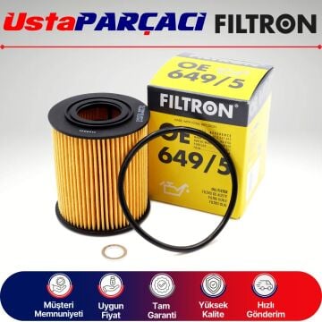 Filtron Yağ Filtresi OE649/5 11422247392