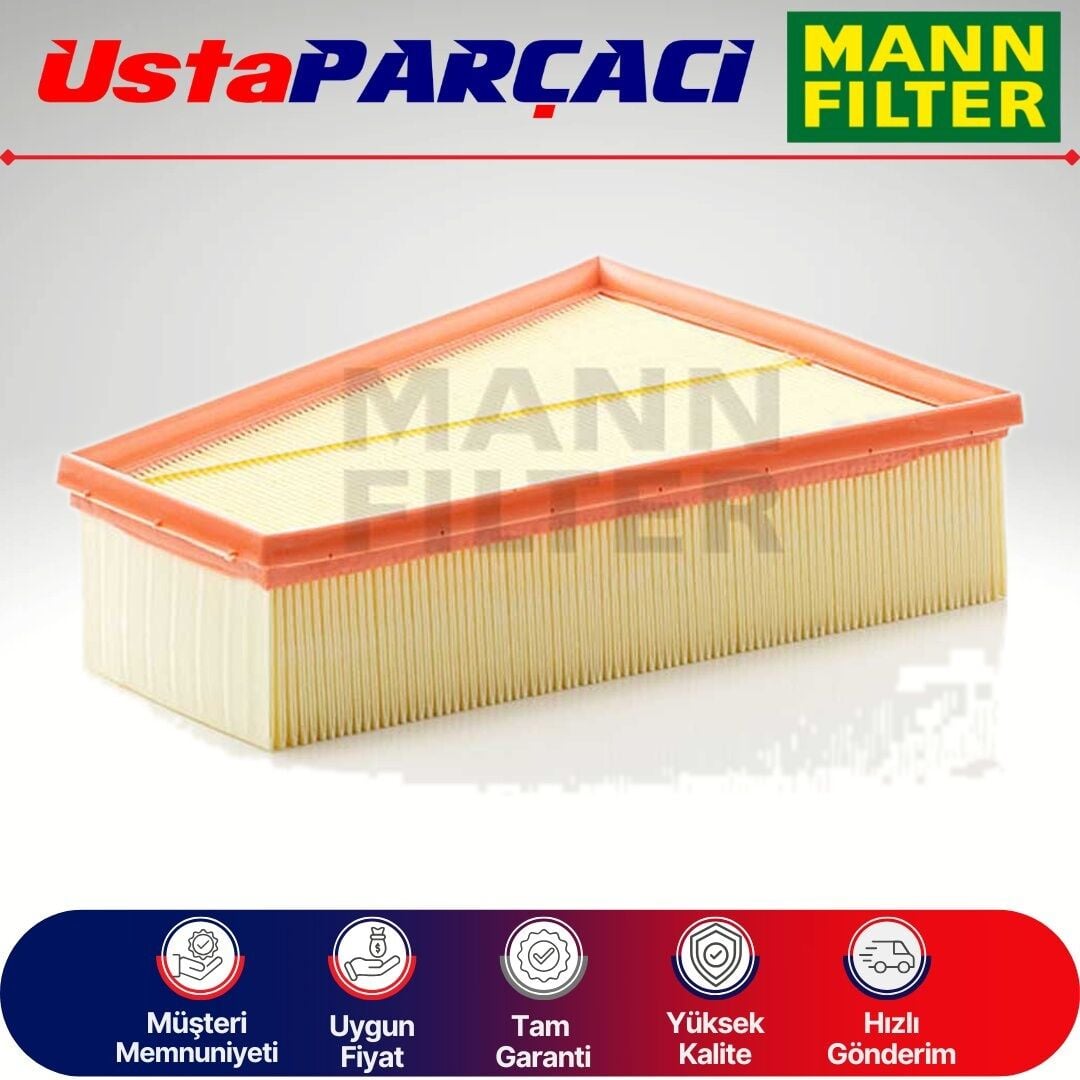 Mann-Filter Ford S-Max 2.0 Tdci 163HP Dizel Hava Filtresi 2012-2014 C30161 6G919601AC