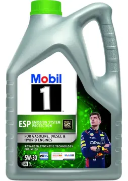 Mobil 1 ESP 5W-30 Tam Sentetik Motor Yağı 5 Litre