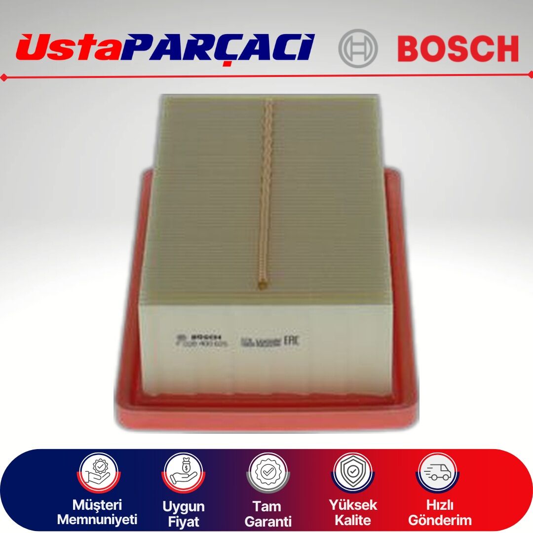 Bosch Hava Filtresi F026400625 S0625 MQ000139