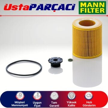 Mann-Filter Bmw X5 E70 30Si Benzinli Yağ Filtresi 2007-2010 HU816X 11427566327