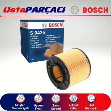 Bosch Audi A5 45 Tfsi Hybrid Hava Filtresi 2021-2024 F026400425 S0425 8W0133843C