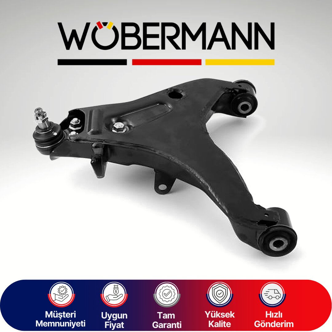 Wöbermann Mitsubishi L200 2,5L 4D56T Ka4T 4x2 2005-2015 Salıncak Alt Sol Rotilli 4013A087