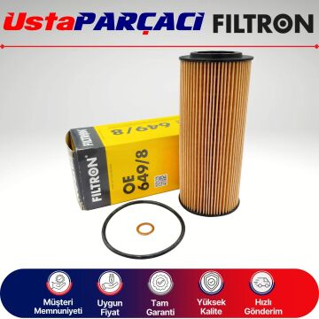 Filtron Yağ Filtresi OE649/8 11427788460