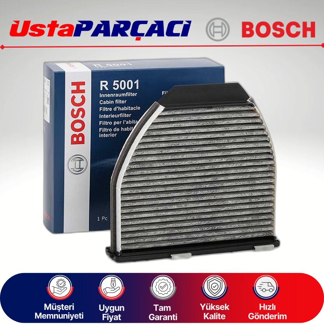 Bosch Karbonlu Polen Filtresi 1987435001