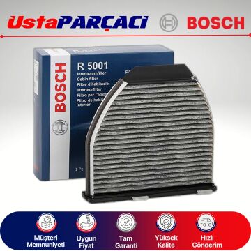 Bosch Karbonlu Polen Filtresi 1987435001
