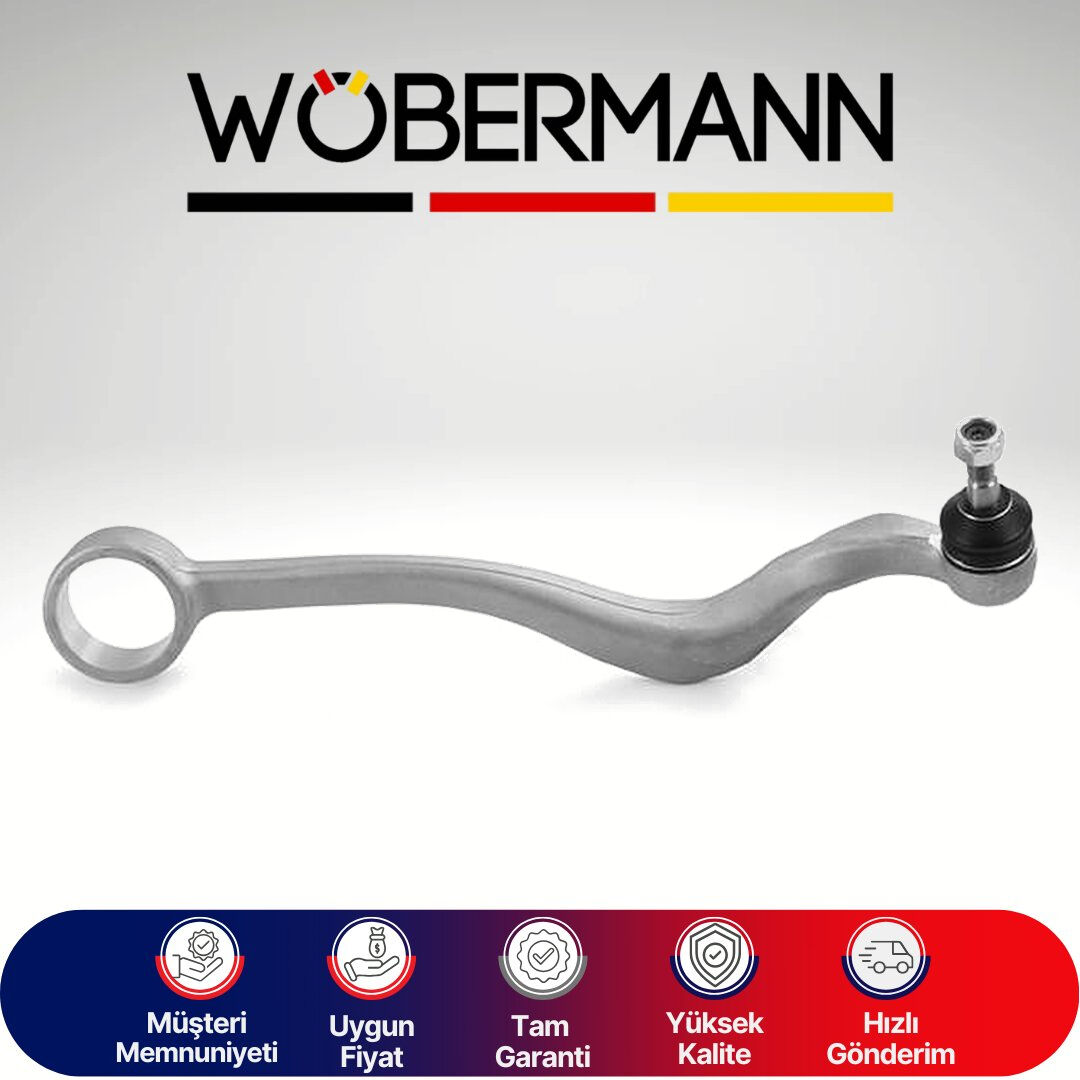 Wöbermann BMW 5 Serisi E39 Alüminyum Rotilli Kol Sağ