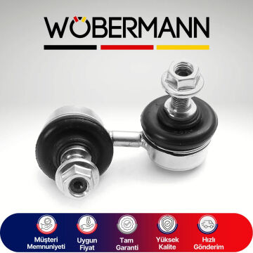 Wöbermann Kia Joice Rot Z Rot Sol 2 Adet 54830M2000