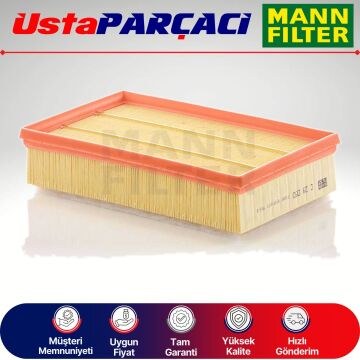 Mann-Filter Ford Transit V347 Hava Filtresi 2008-2013 Arkadan Çeker C28050 GK319601AA