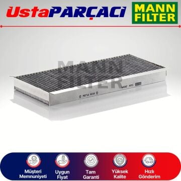 Mann-Filter Ford Fiesta Karbonlu Polen Filtresi 1997-2001 CUK3554 1089176