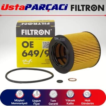 Filtron Yağ Filtresi OE649/9 11427566327