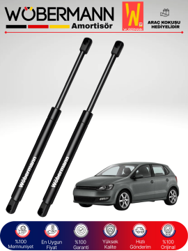 Wöbermann VW Polo 6R 6C Bagaj Amortisörü Takım Sağ-Sol 2009-2015