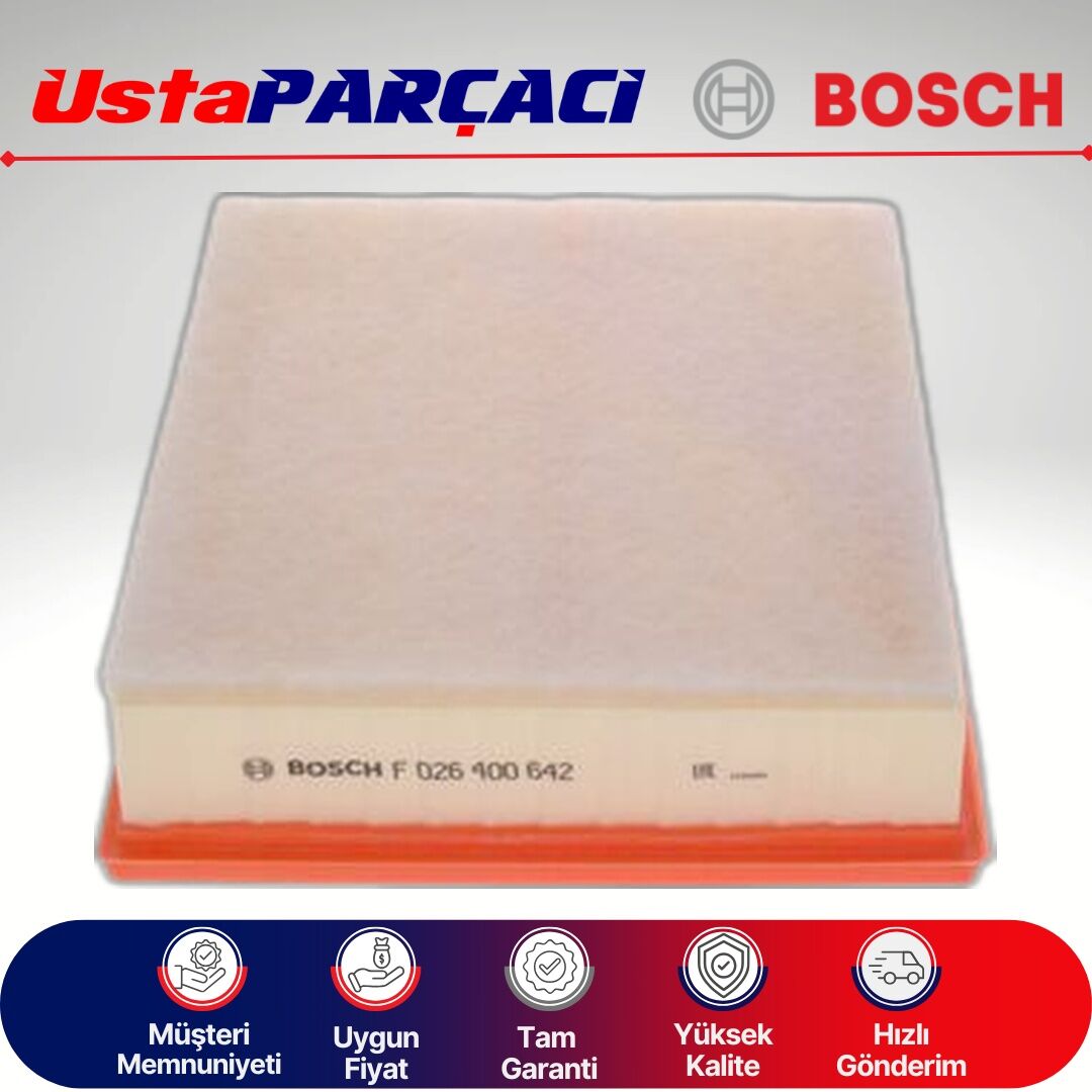 Bosch Hava Filtresi F026400642 S0642 2N0129620