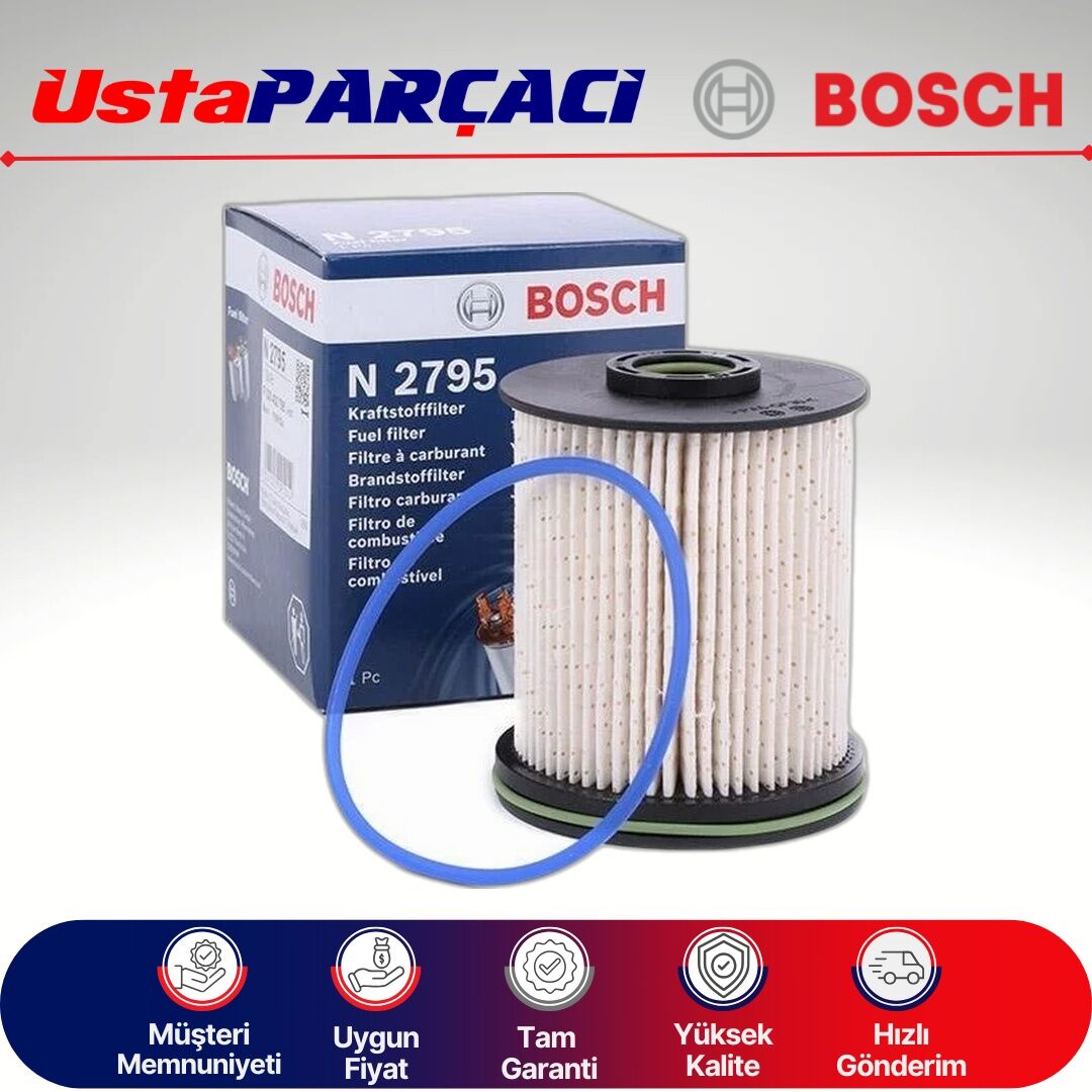 Bosch Yakıt Filtresi F026402795 23456595