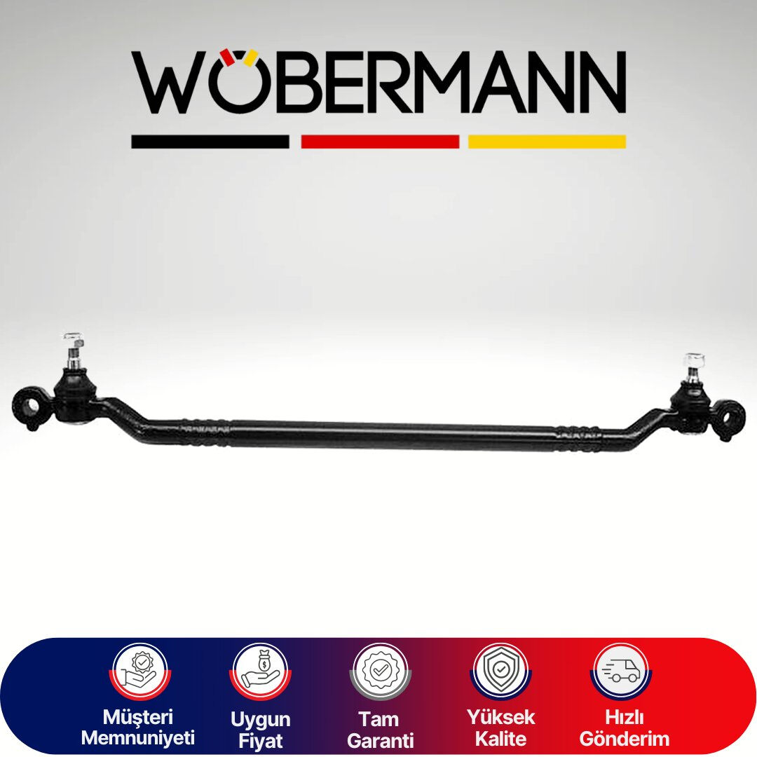 Wöbermann Opel Record 82-Ters Rot Orta 90016579