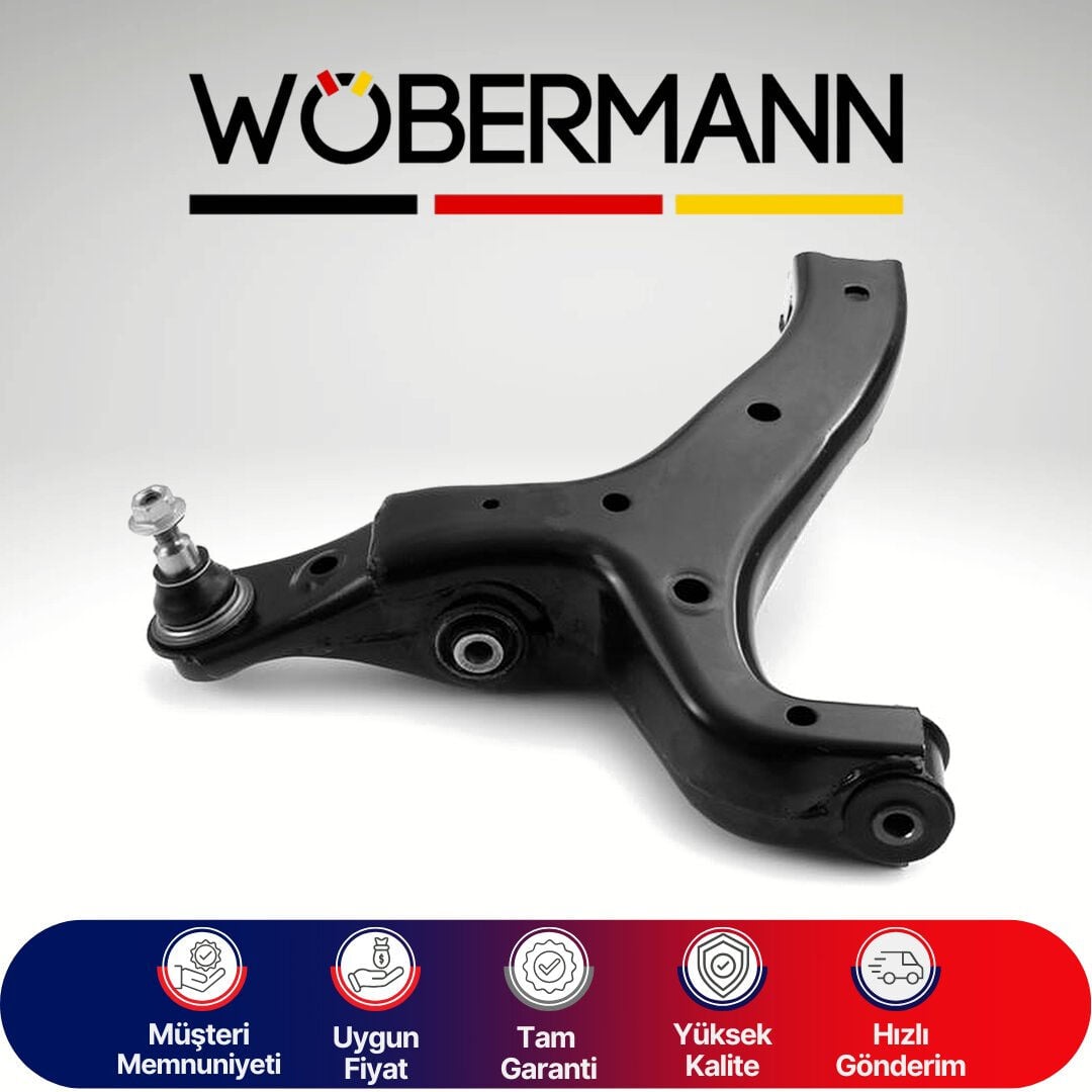 Wöbermann VW Amarok 2010-> Salıncak Rotilli Ön Sol Alt 2H0407151A
