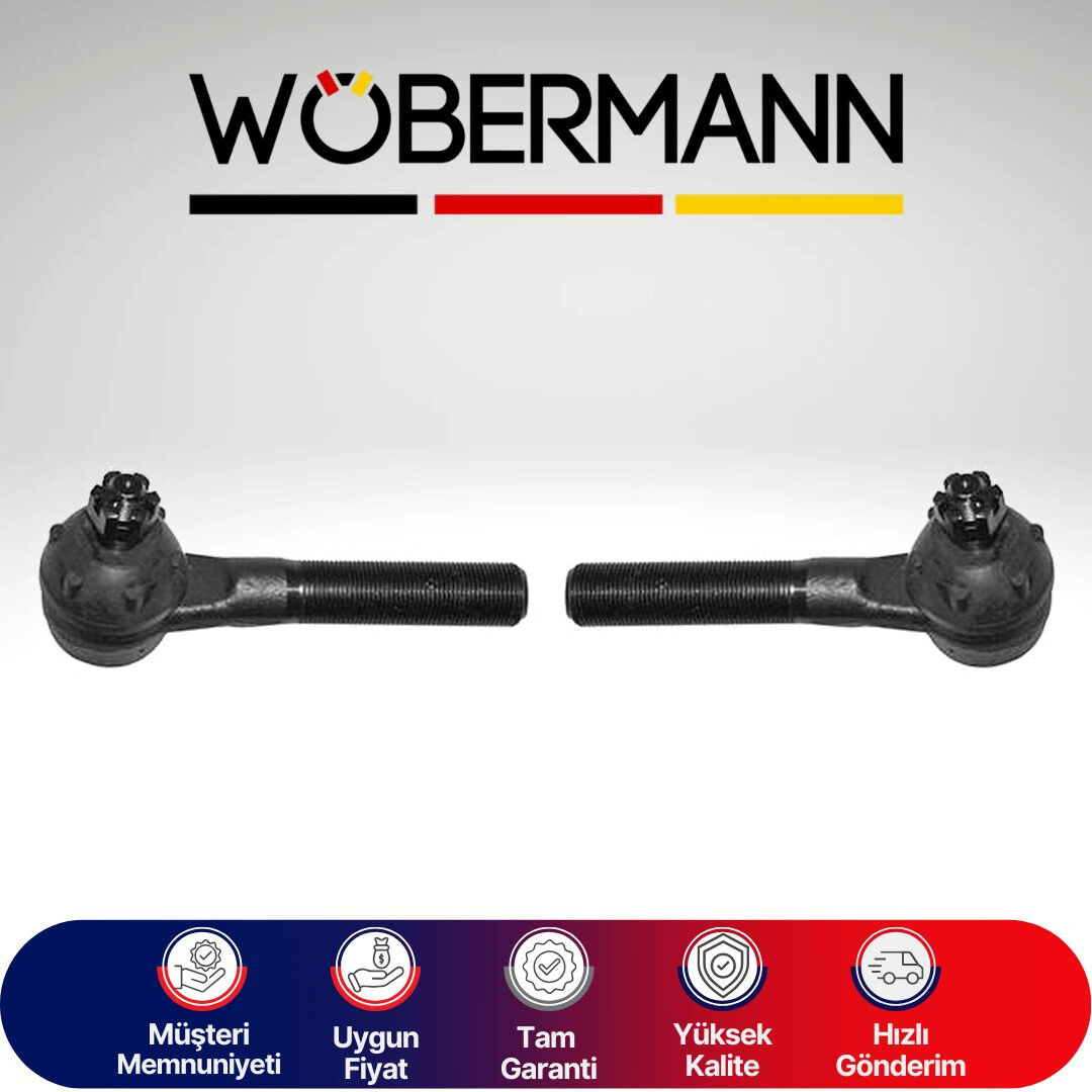 Wöbermann Jeep Cherokee-Grand Cherokee-Wrangler Rot Başı X919, 52005740