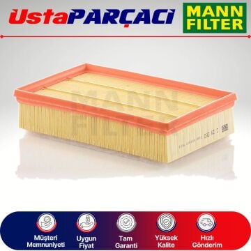 Mann-Filter Ford Transit V363 2.0 Ecoblue Hava Filtresi 2019-2024 Arkadan Çeker C28050 GK319601AA