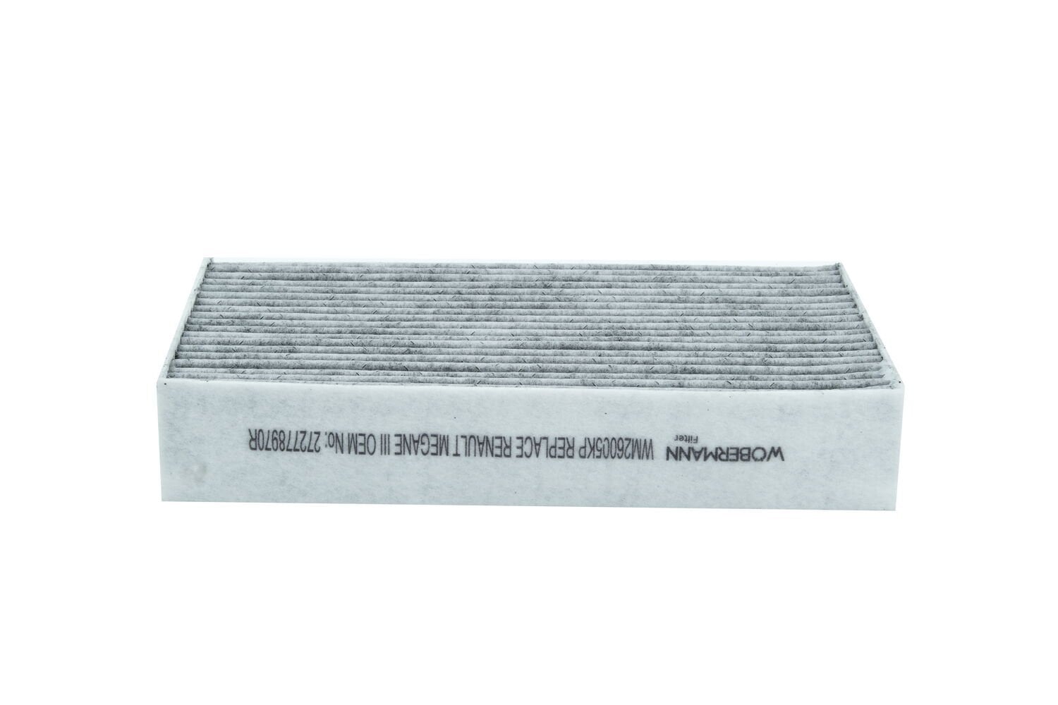 Wöbermann Renault Megane iii Coupe 1.5 Dci 2014- Karbonlu Polen Filtresi