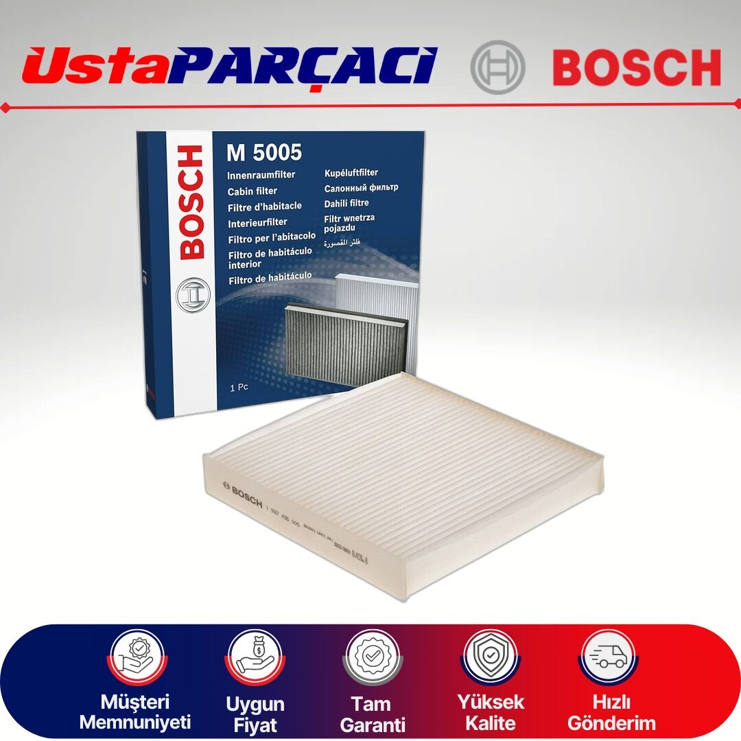 Bosch Standart Polen Filtresi 1987435005