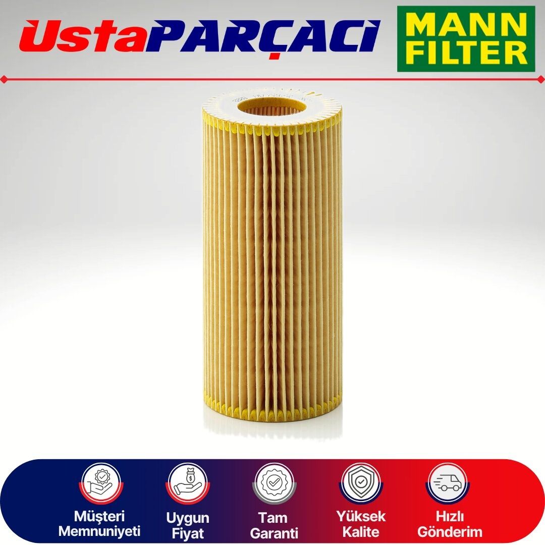 Mann-Filter Yağ Filtresi HU721/2X 6131800009