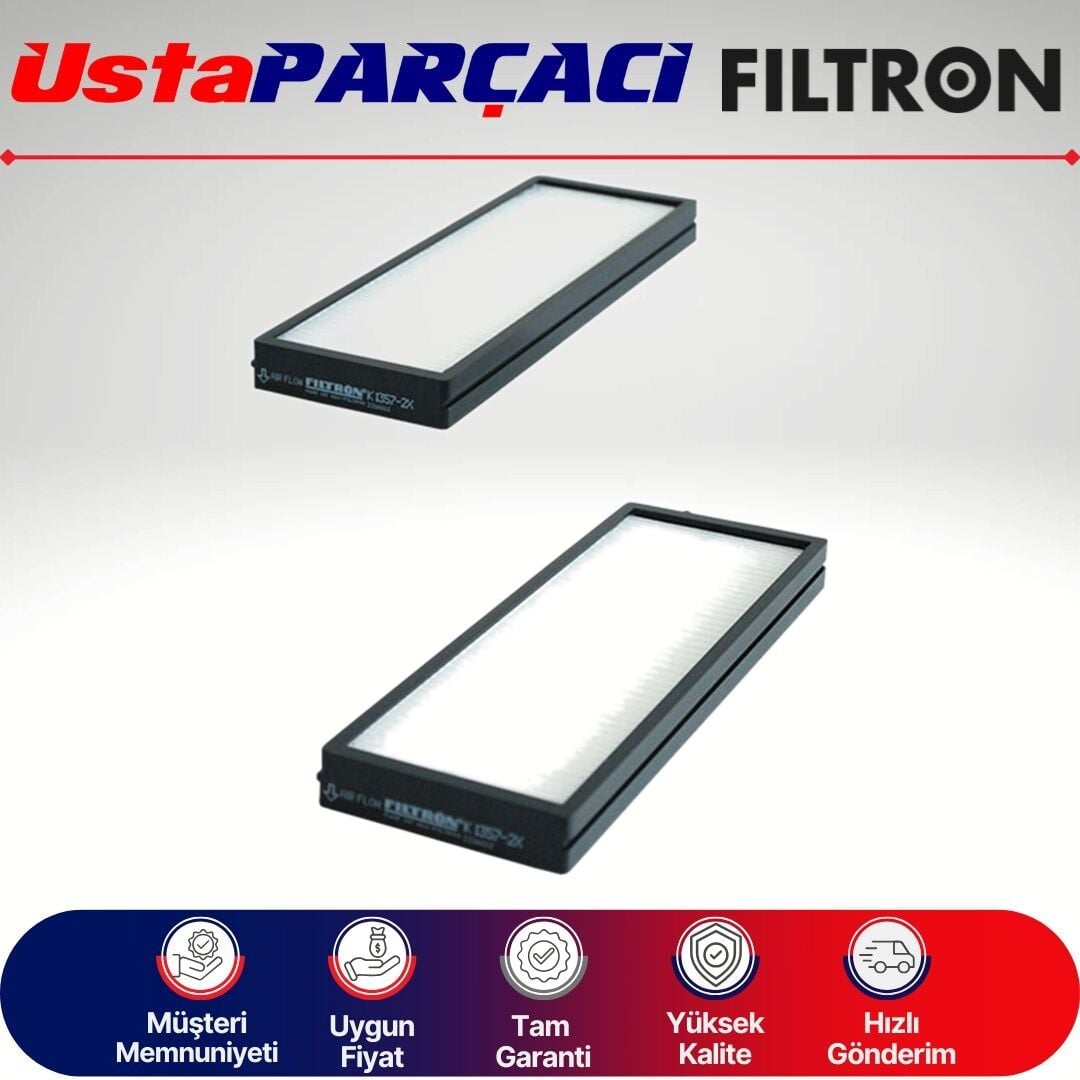Filtron Hyundai i20 Standart Polen Filtresi 2009-2014 K1357-2X