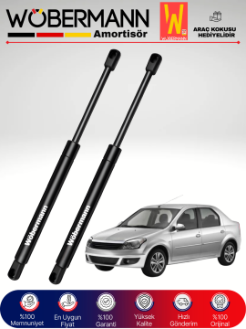 Wöbermann Dacia Logan Bagaj Amortisörü Takım Sağ-Sol 2010-2012