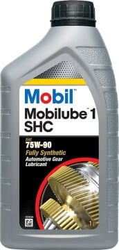 Mobil SHC 75W-90 Otomotiv Dişli Yağı 1 L