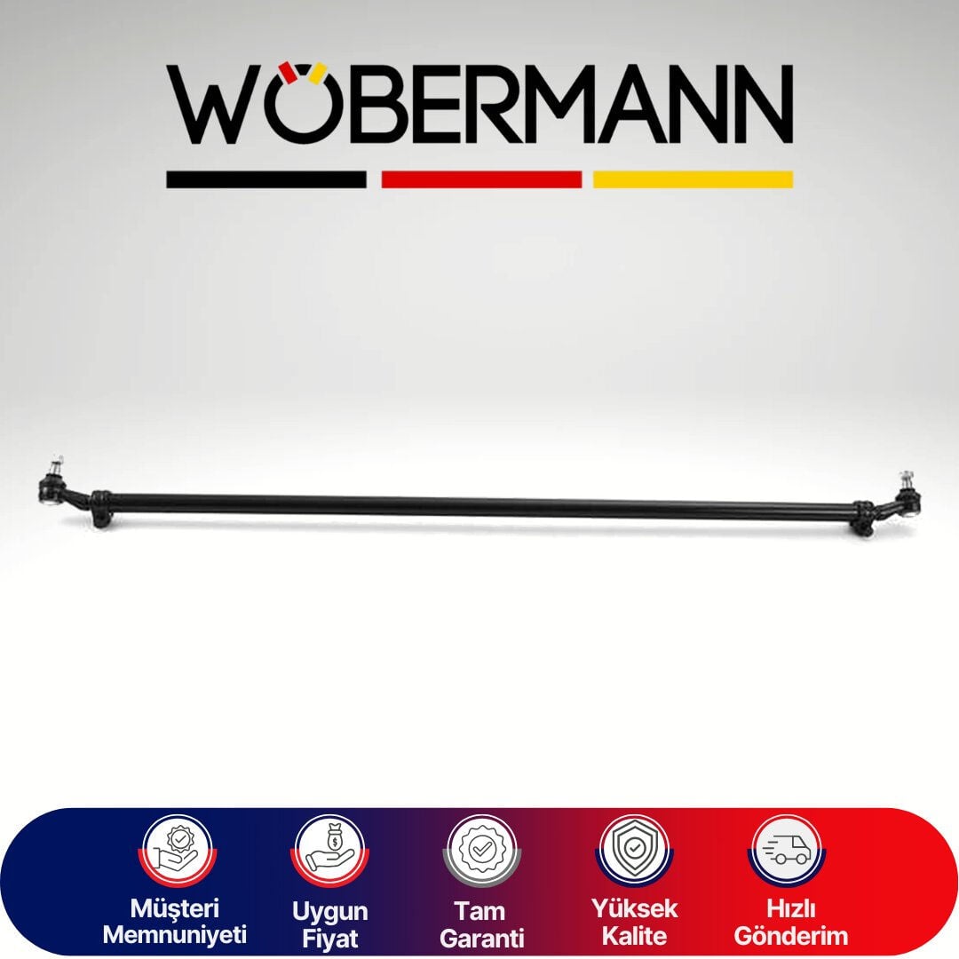 Wöbermann Mercedes T1 309 Uzun Rot 6023300903