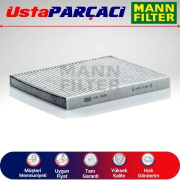 Mann-Filter Ford Fiesta Karbonlu Polen Filtresi 2017-2022 CUK2436 8V5118D543AA