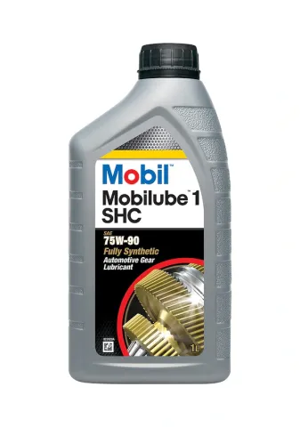 Mobil SHC 75W-90 Otomotiv Dişli Yağı 1 L