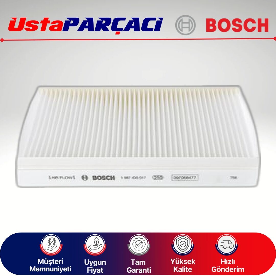 Bosch Standart Polen Filtresi 1987435017