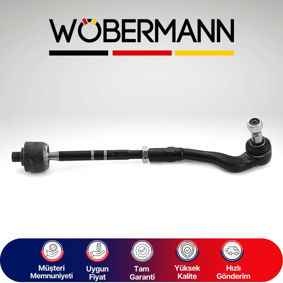Wöbermann Mercedes W203 S203 Cl203 C209 A209 Rot Başı Sağ A2033304003