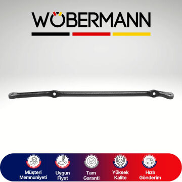 Wöbermann Mitsubishi L200 2Wd 1995-2000 Rot Orta MB166276
