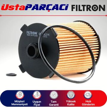 Filtron Yağ Filtresi OE662/4 31372212