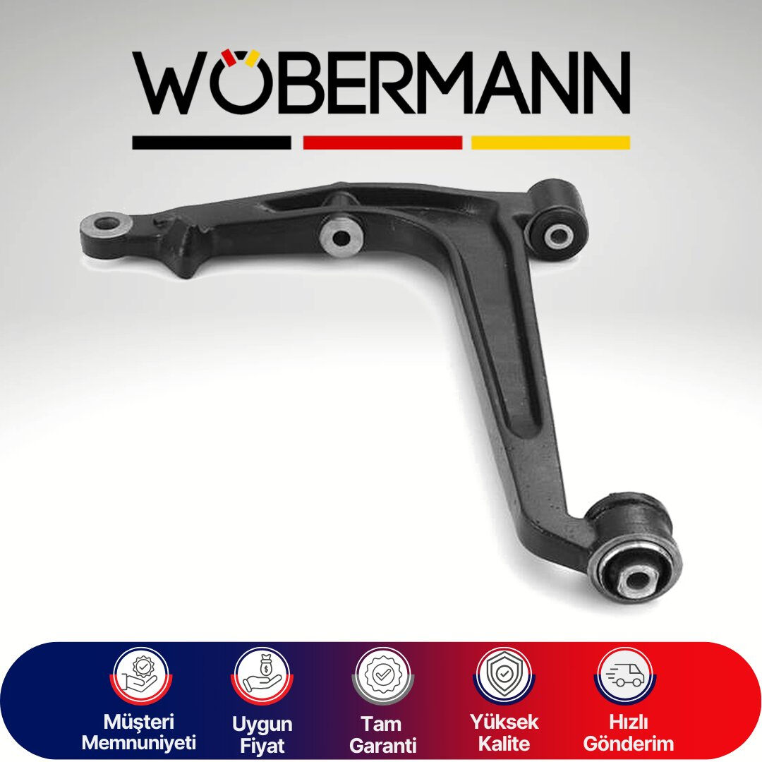 Wöbermann VW Transporter T4 1990-2003 Salıncak Rotilsiz 7D0407151A