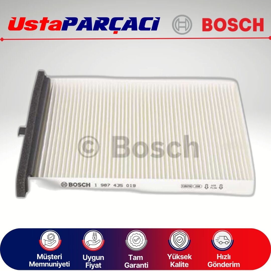 Bosch Standart Polen Filtresi 1987435019