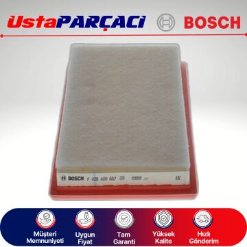Bosch Hava Filtresi F026400687 S0687 52080841