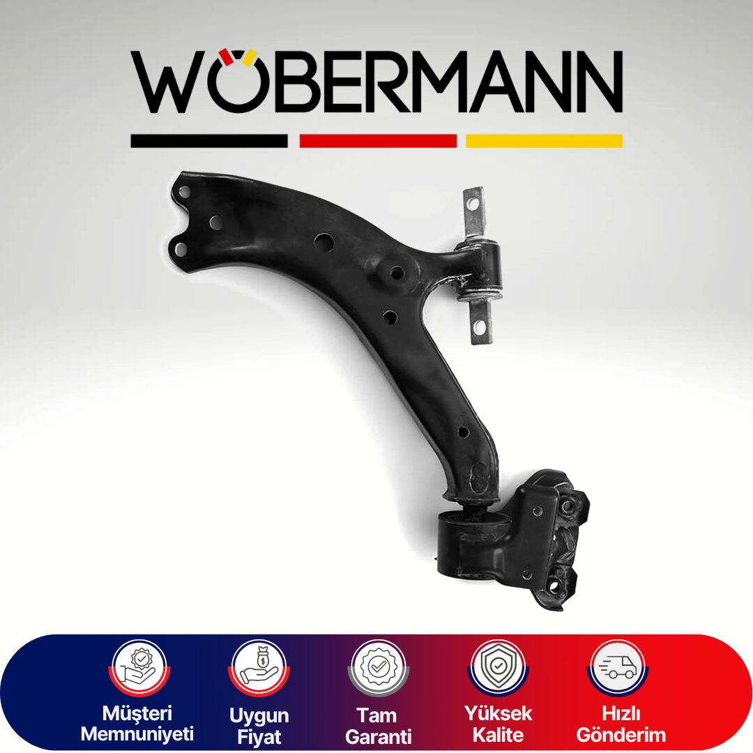 Wöbermann Honda Cr-V 1.6L N16A2 İ-Dtec Dizel Re6 13-> Salıncak Alt Sol Rotilsiz 51360T1GE01