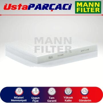 Mann-Filter Ford Fiesta Standart Polen Filtresi 2017-2022 CU2436 8V5118D543AA