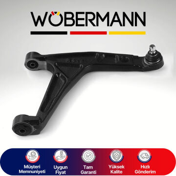 Wöbermann Opel Omega A 1986-1994 Senator B 1987-1993 Peugeot 205 1983-1998 Citroen Visa 1982-1997 Salıncak Ön Sağ Alt Komple 3521.37