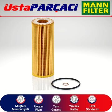 Mann-Filter Bmw X6 E71 35D Dizel Yağ Filtresi 2008-2011 HU721/4X 11427788460