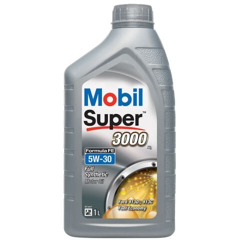 Mobil Super 3000 X1 FE 5W-30 Tam Sentetik Motor Yağı 1 L