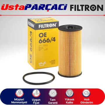 Filtron Yağ Filtresi OE666/4 152092567R