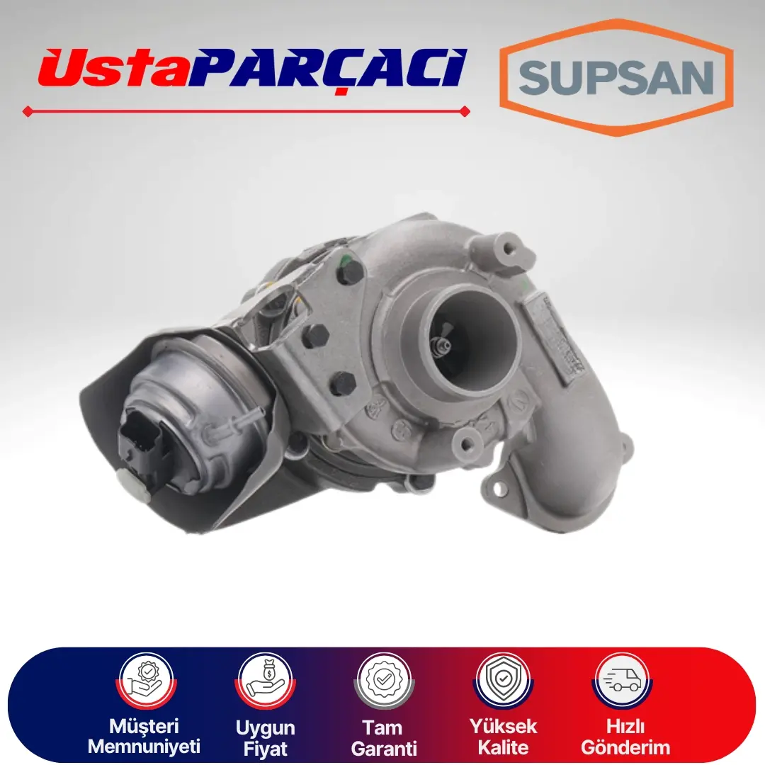 Ustaparçacı Peugeot 3008 1.5 HDi 2011-2020 Turbo FM5Q6K682AA-9848017480-9804119380
