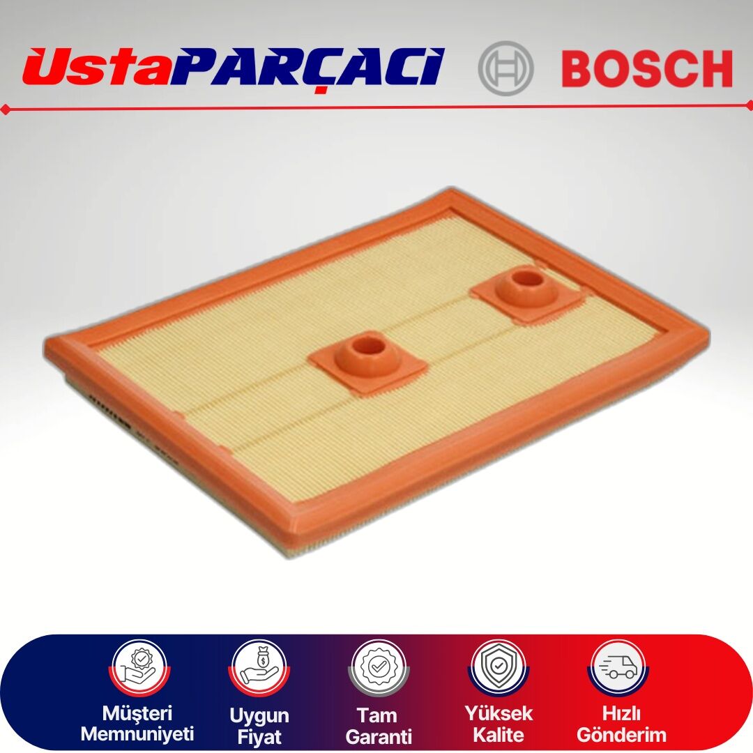 Bosch Audi Q2 1.4 Tfsi Hava Filtresi 2016-2018 F026400342 S0342 04E129620