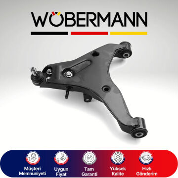 Wöbermann Mitsubishi L200 2.4L 4N15 Kl2T Euro5 H-Line 6 Vites 15->-Fiat Fullback 50 2 503 16-> Salıncak Alt Sol Rotilli 4013A471