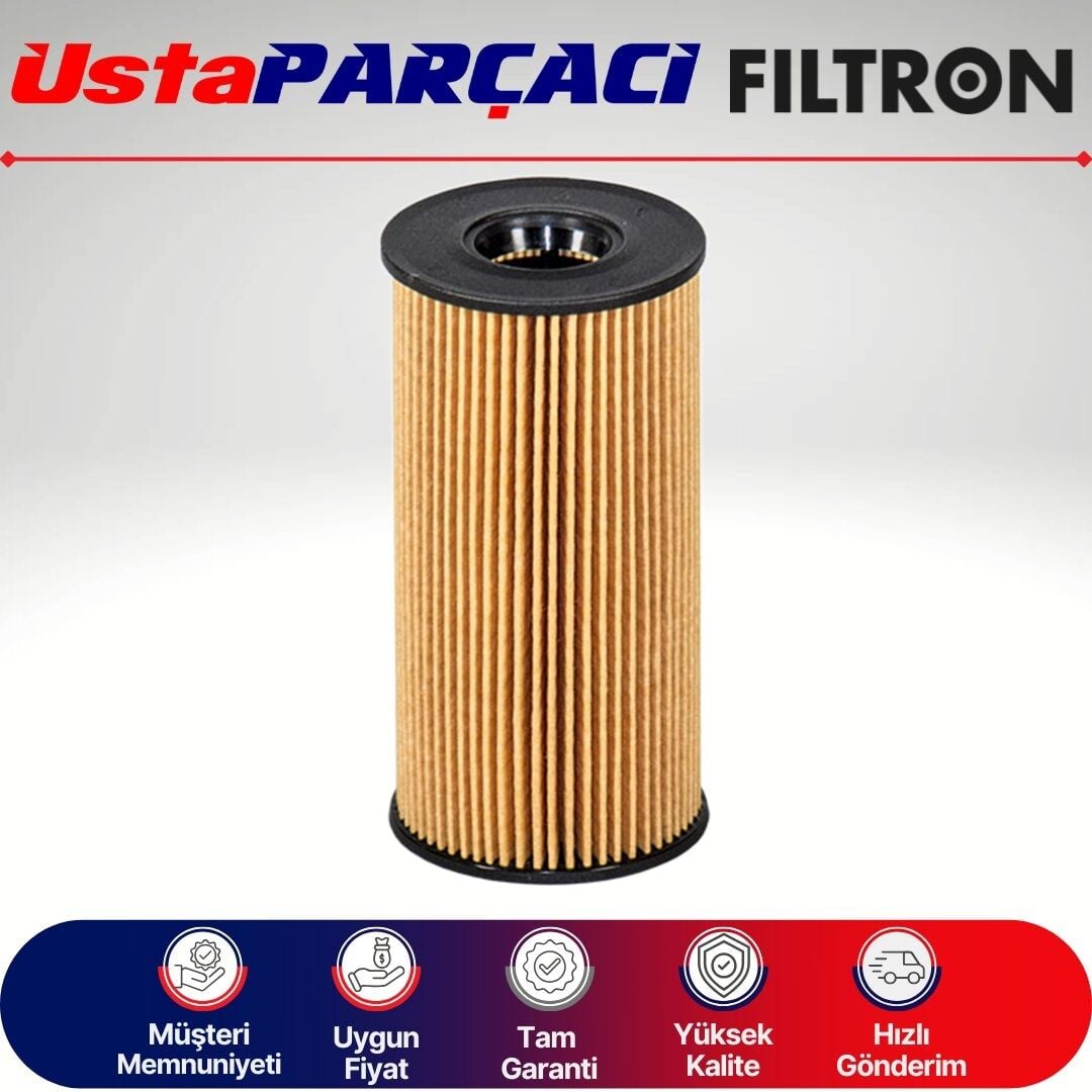 Filtron Yağ Filtresi OE666/5 8200362442